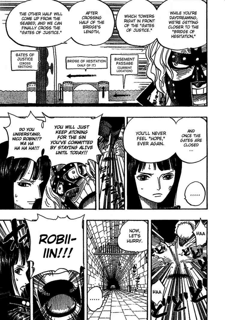 One Piece chapter 408 page 16