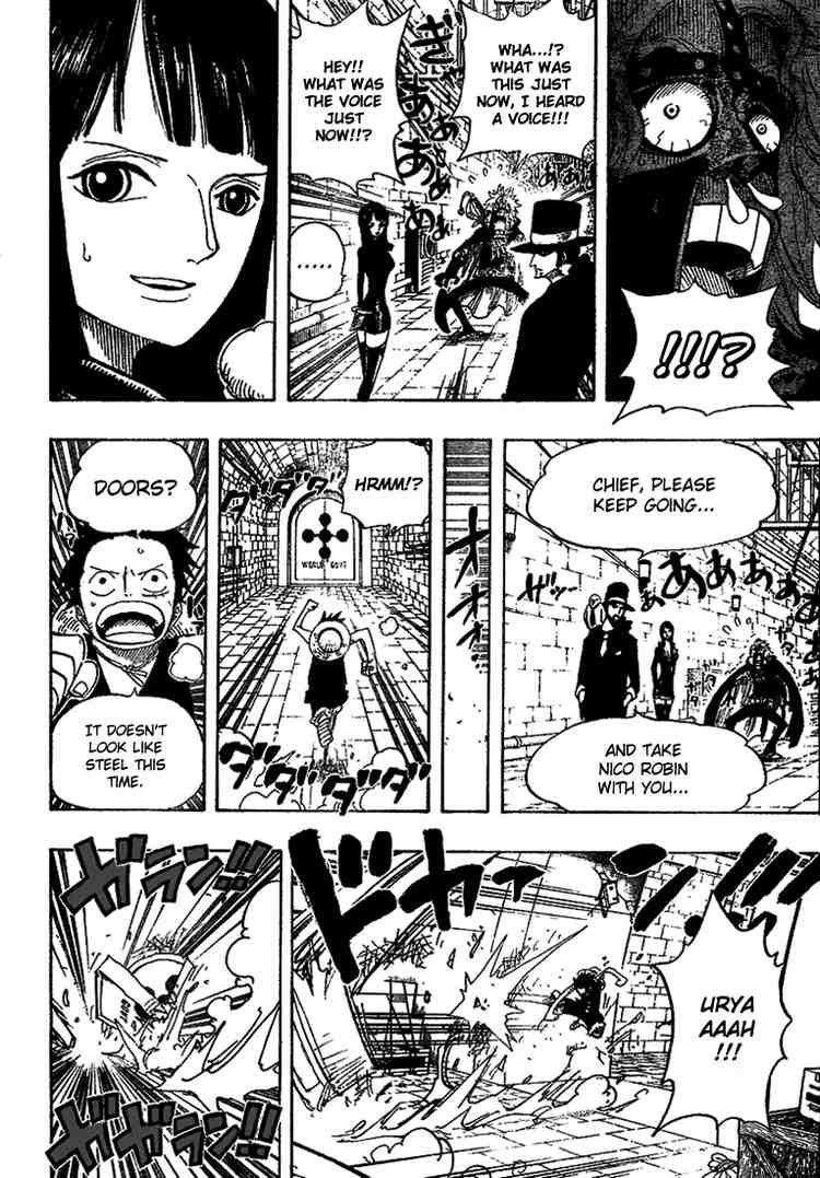 One Piece chapter 408 page 17