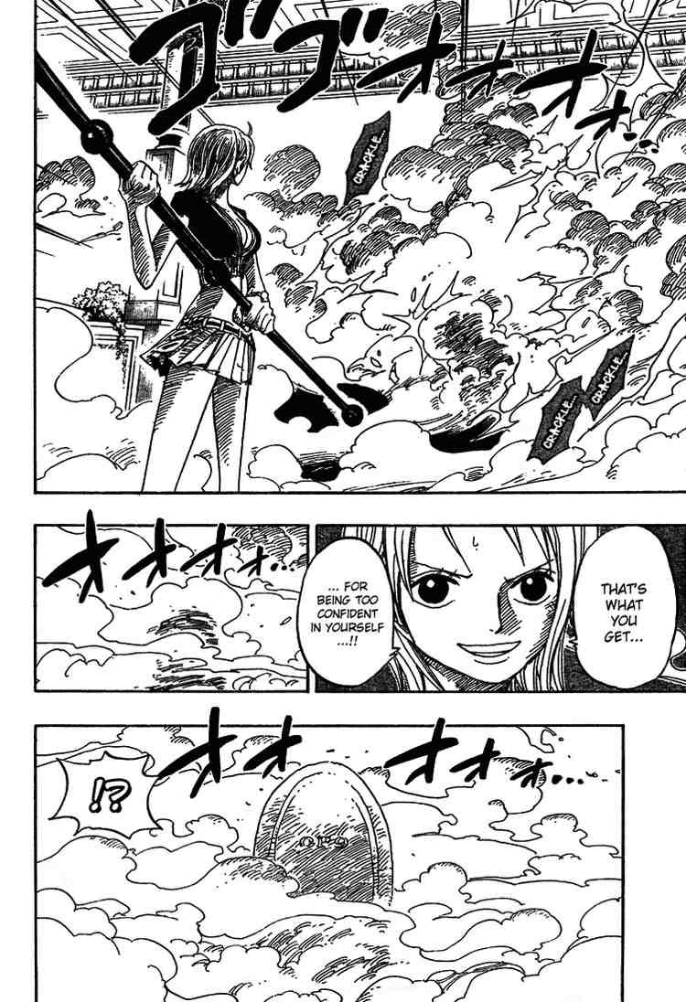 One Piece chapter 408 page 2