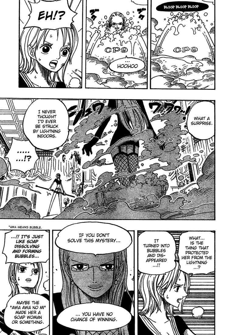 One Piece chapter 408 page 3