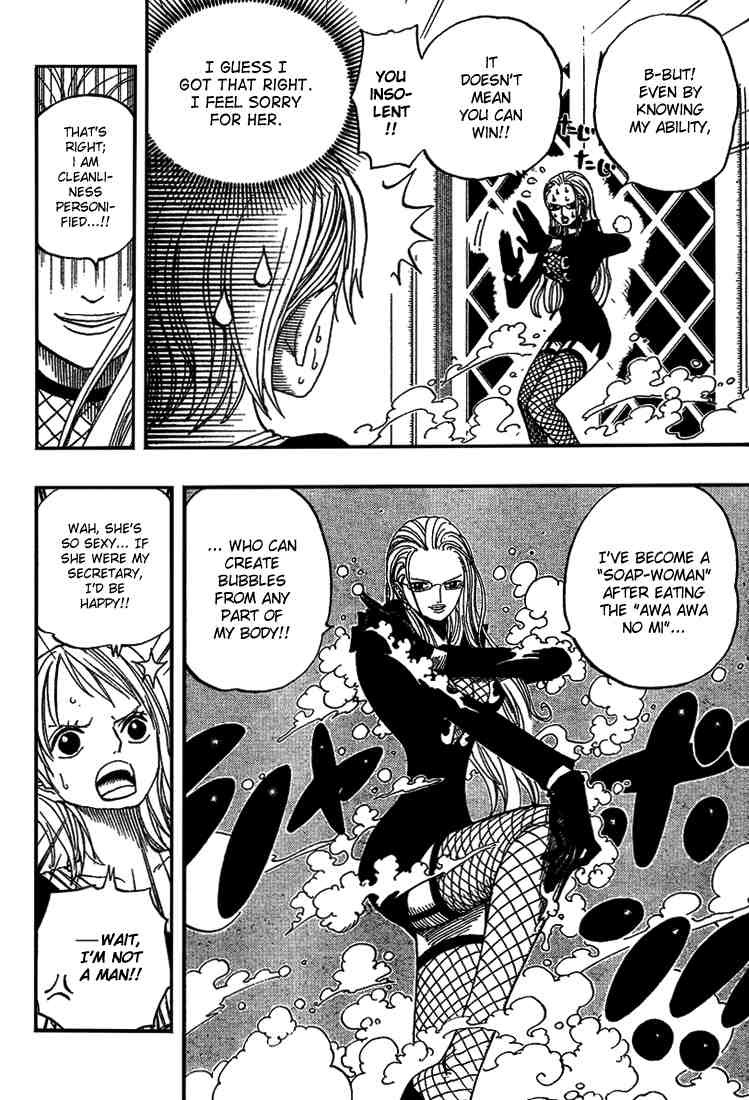 One Piece chapter 408 page 4