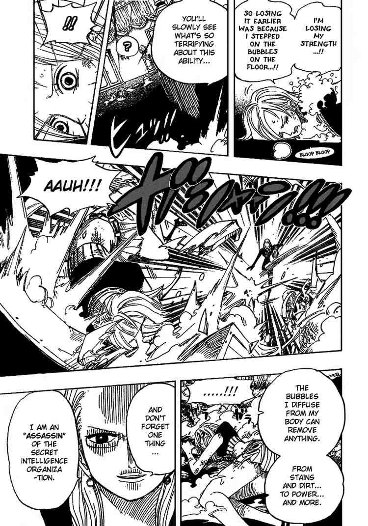 One Piece chapter 408 page 7