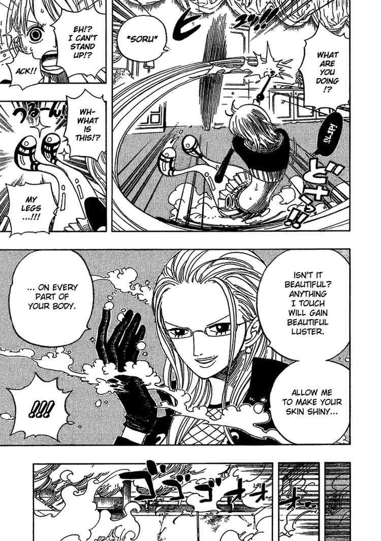 One Piece chapter 408 page 9