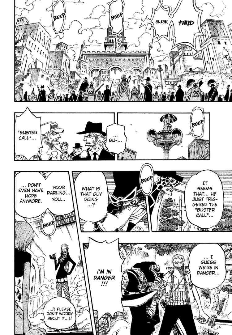 One Piece chapter 409 page 12