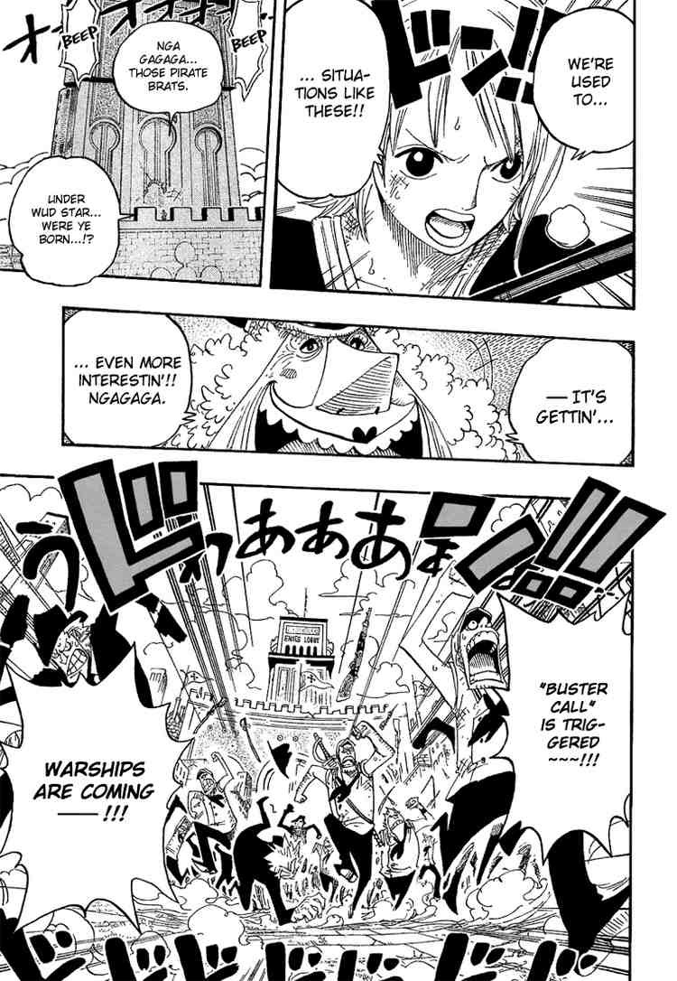 One Piece chapter 409 page 13