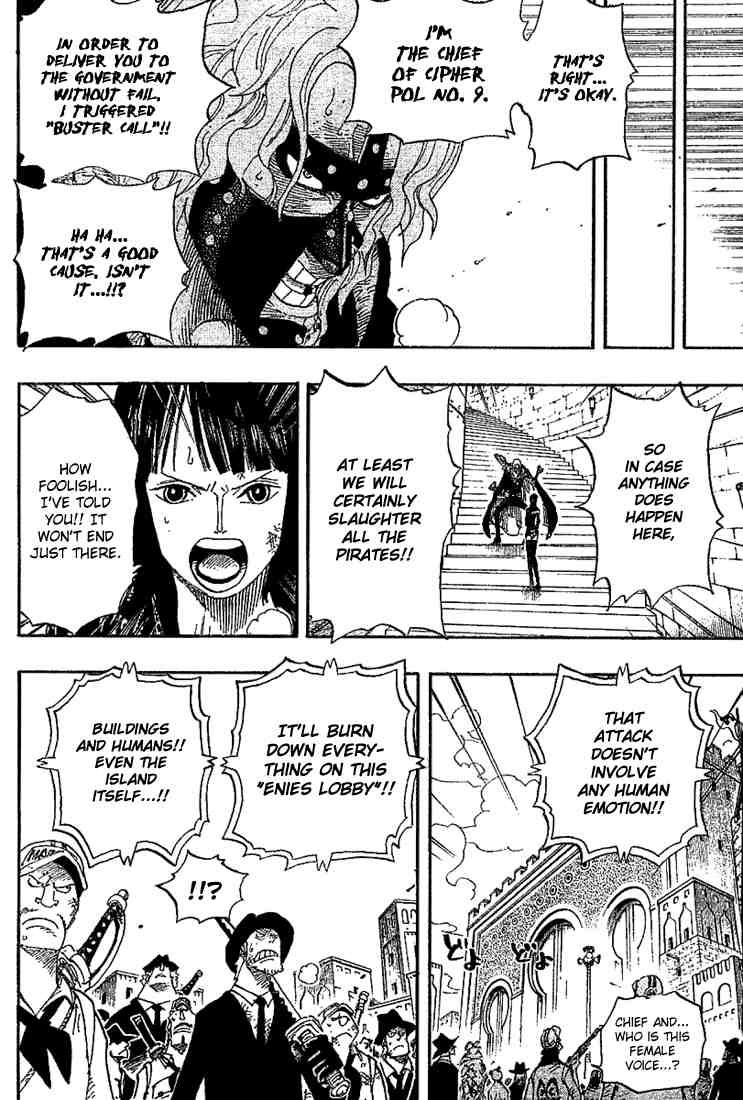 One Piece chapter 409 page 8