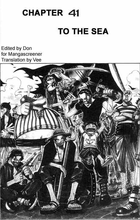 One Piece chapter 41 page 1