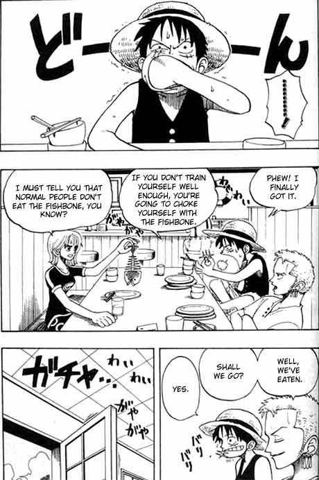 One Piece chapter 41 page 2