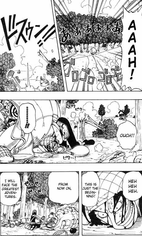 One Piece chapter 41 page 6