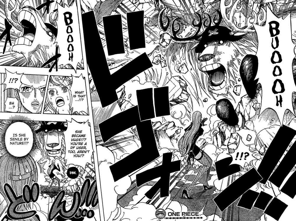 One Piece chapter 410 page 18