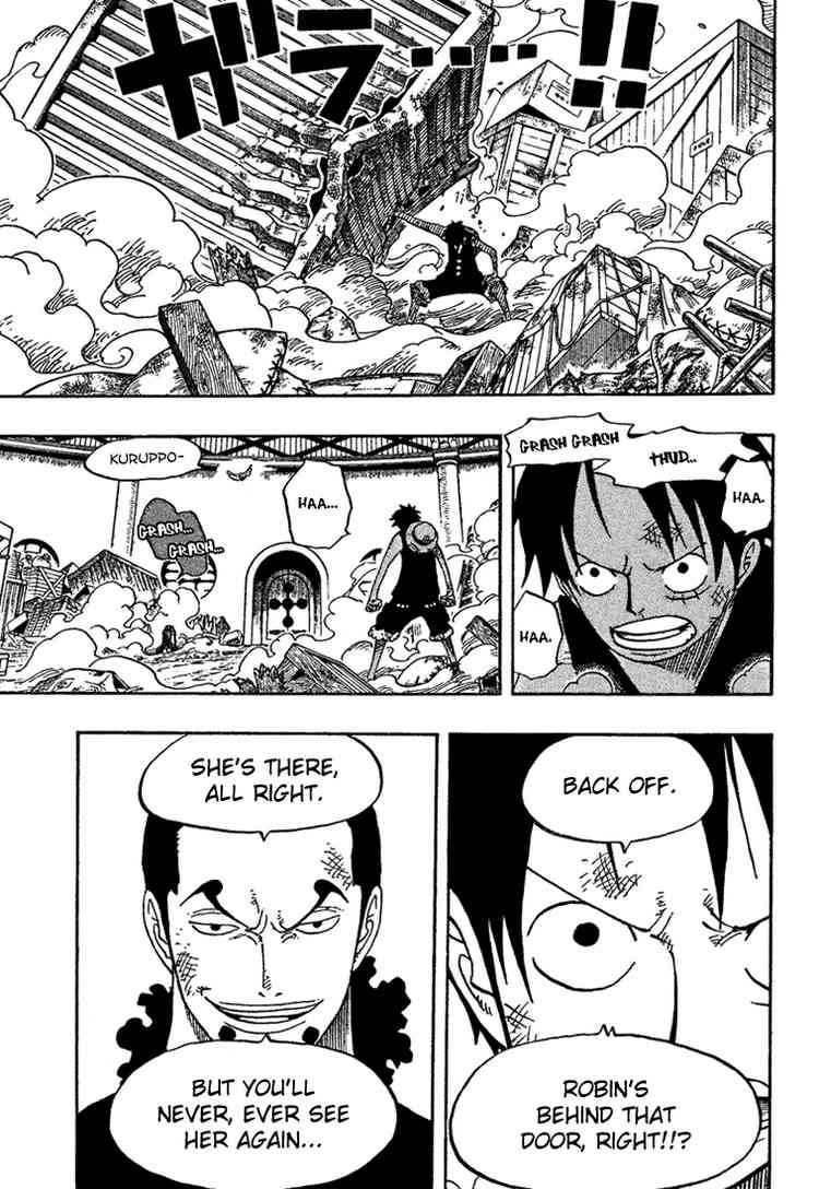 One Piece chapter 410 page 3