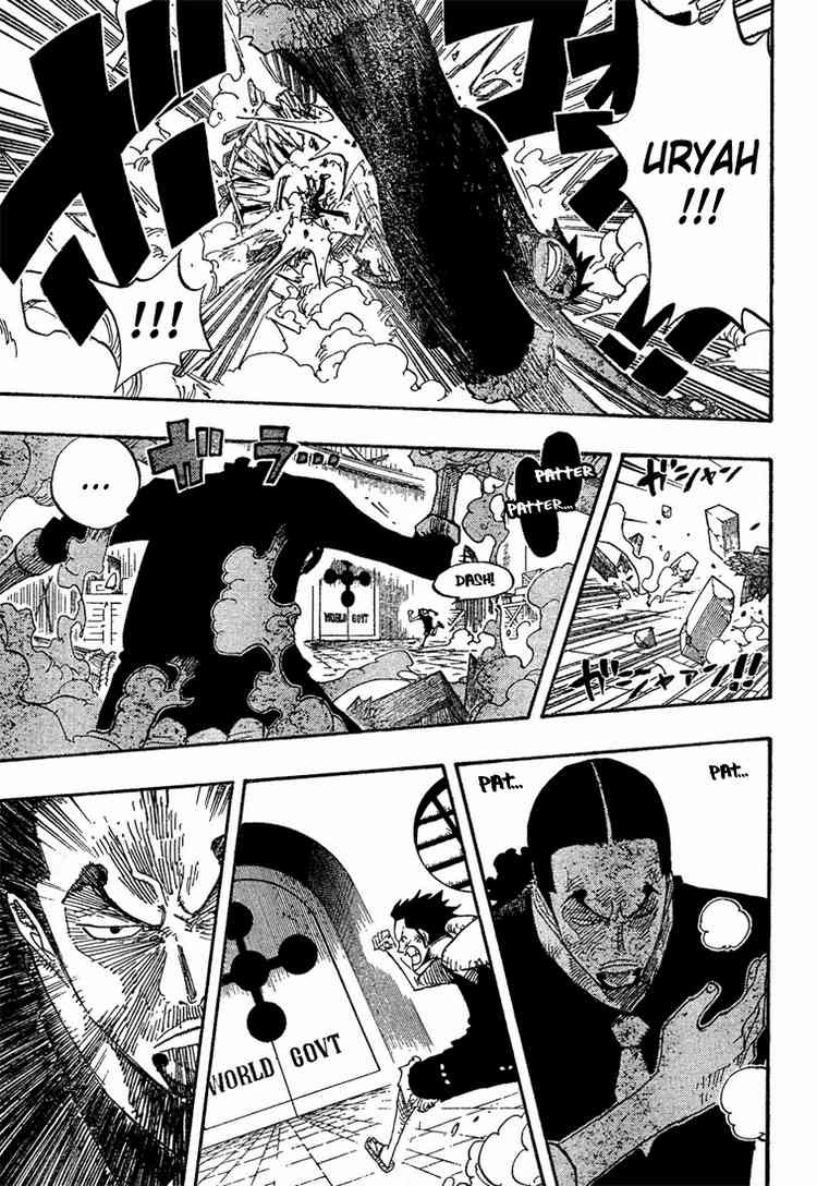 One Piece chapter 410 page 7