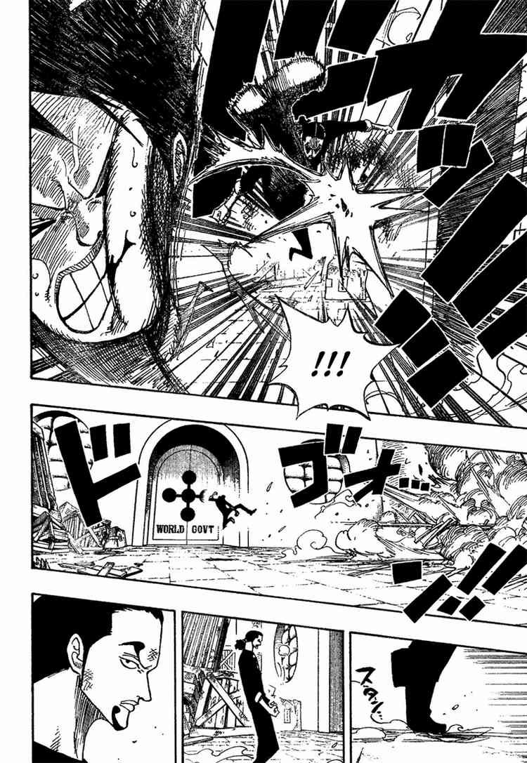 One Piece chapter 410 page 8