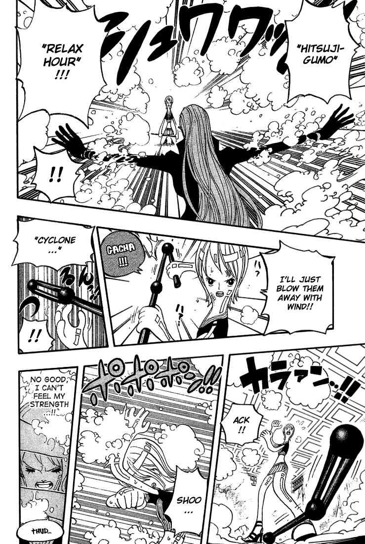 One Piece chapter 411 page 10