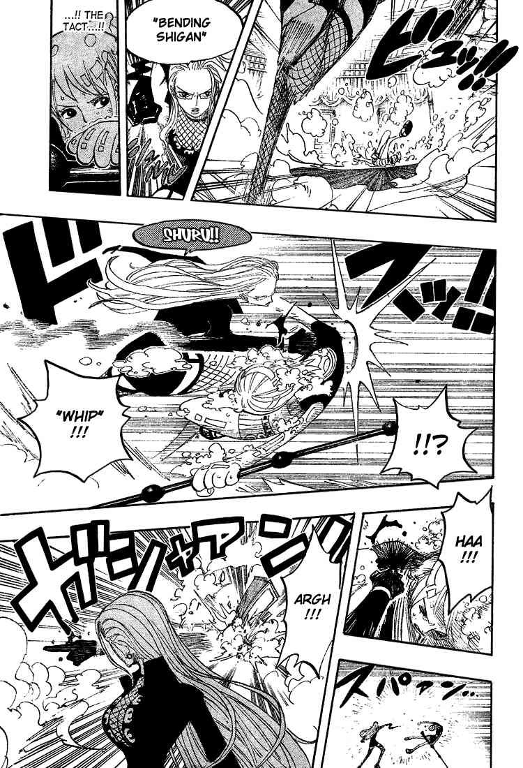 One Piece chapter 411 page 11