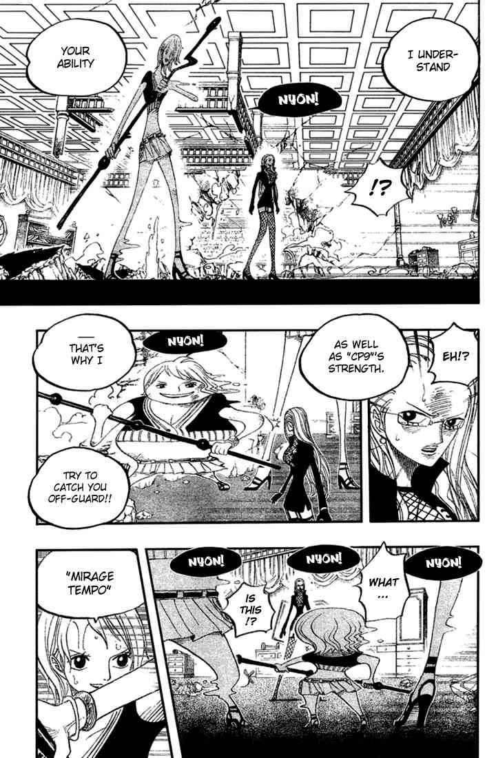 One Piece chapter 411 page 15