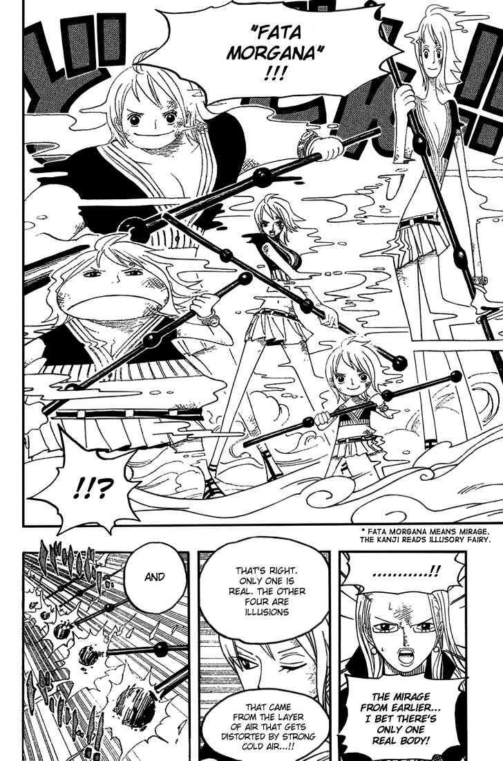 One Piece chapter 411 page 16