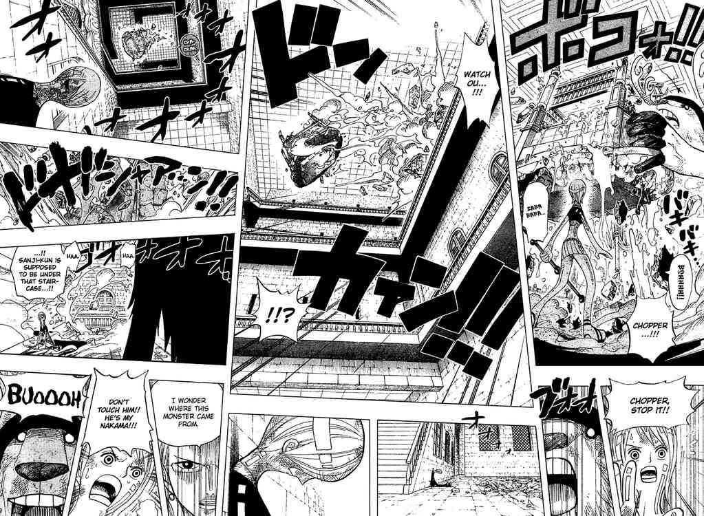 One Piece chapter 411 page 5
