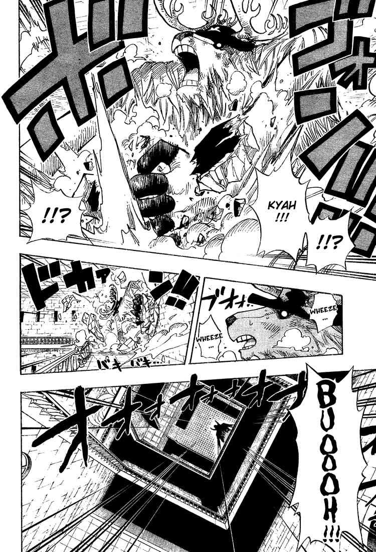 One Piece chapter 411 page 6