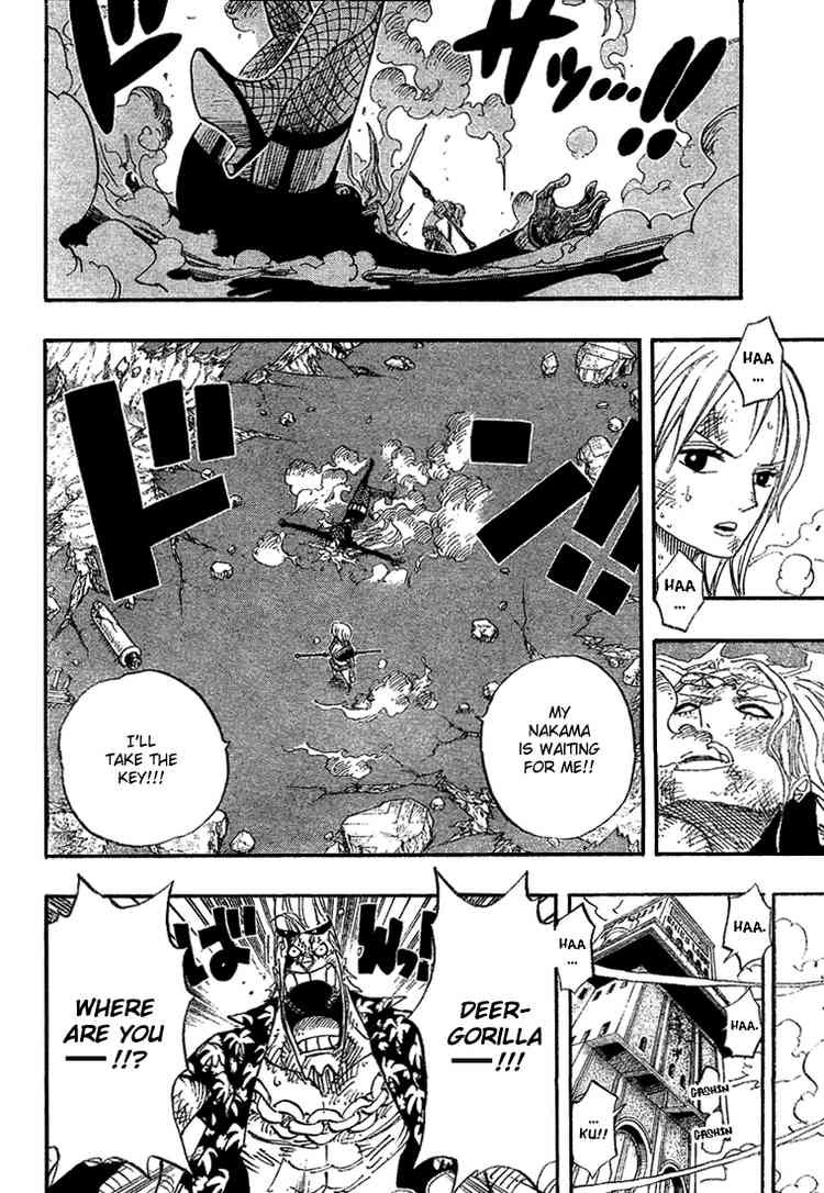 One Piece chapter 412 page 11