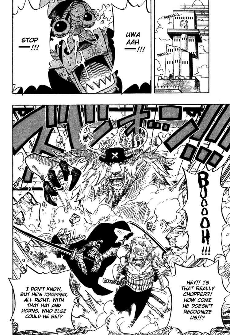 One Piece chapter 412 page 13