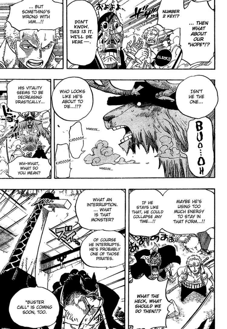 One Piece chapter 412 page 14