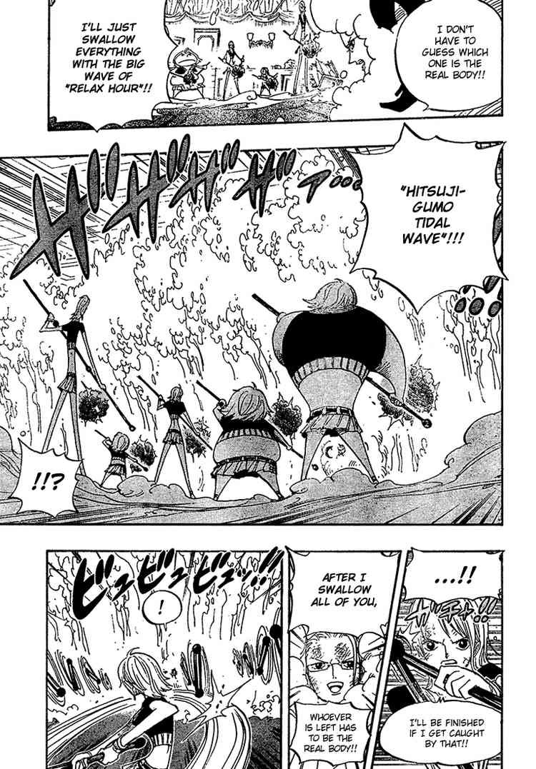 One Piece chapter 412 page 7