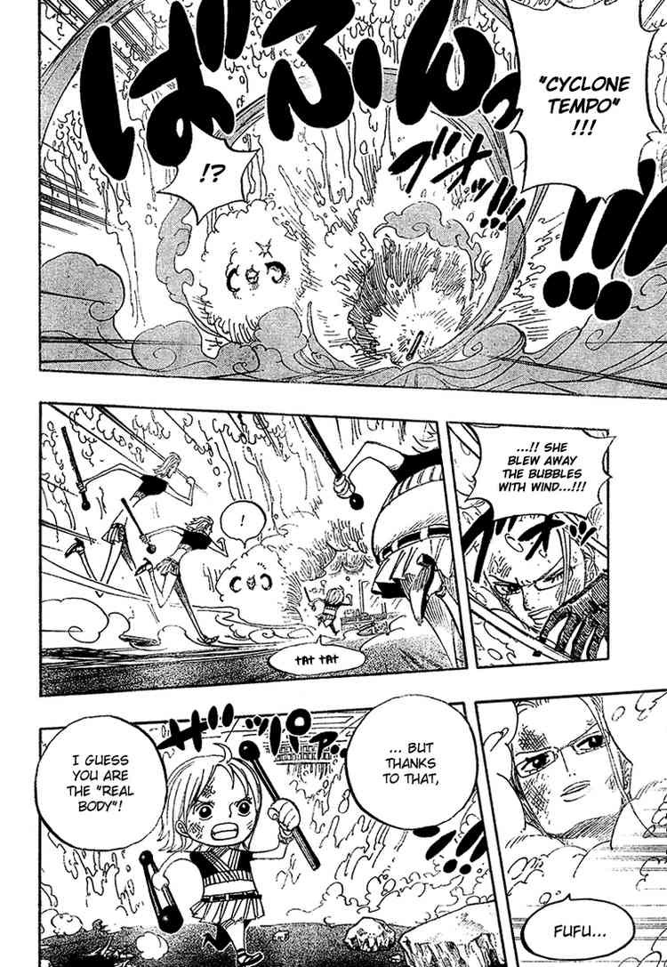 One Piece chapter 412 page 8