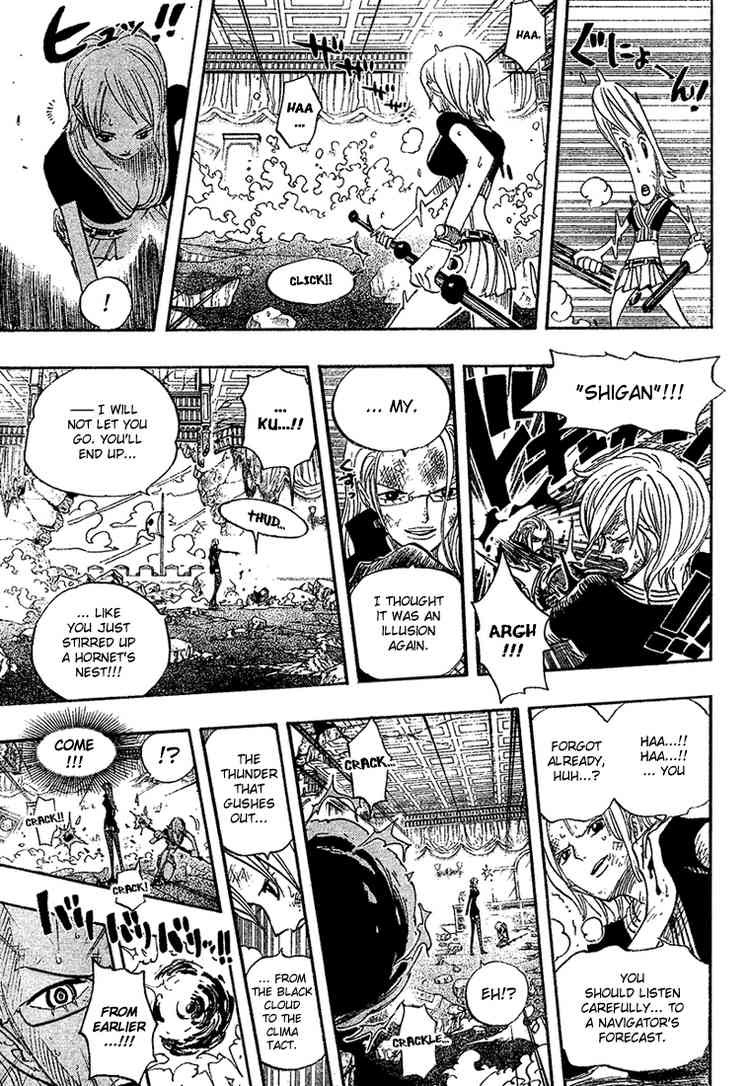 One Piece chapter 412 page 9