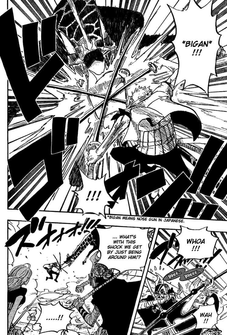 One Piece chapter 413 page 10