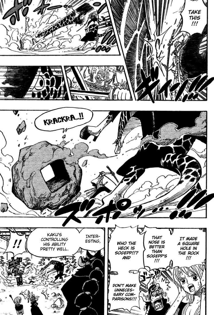 One Piece chapter 413 page 11