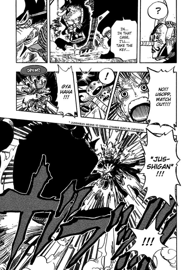 One Piece chapter 413 page 13