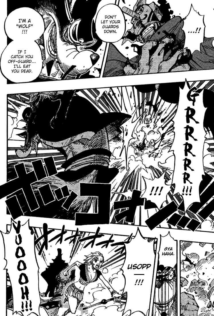 One Piece chapter 413 page 14