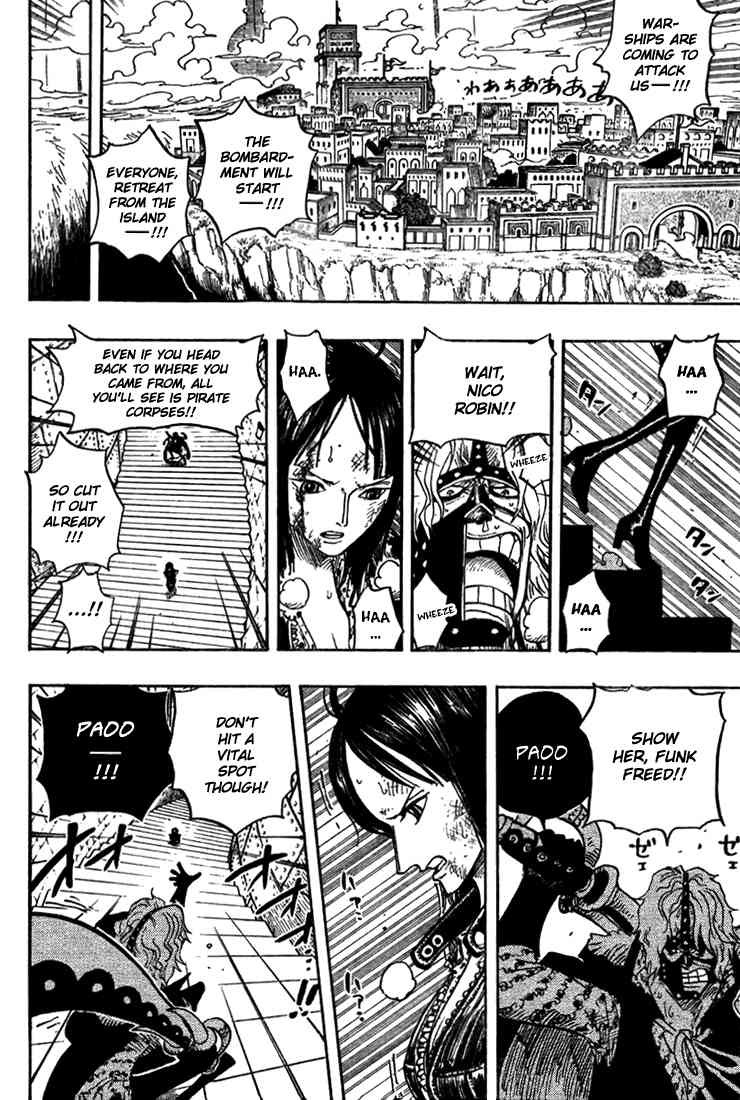 One Piece chapter 413 page 2