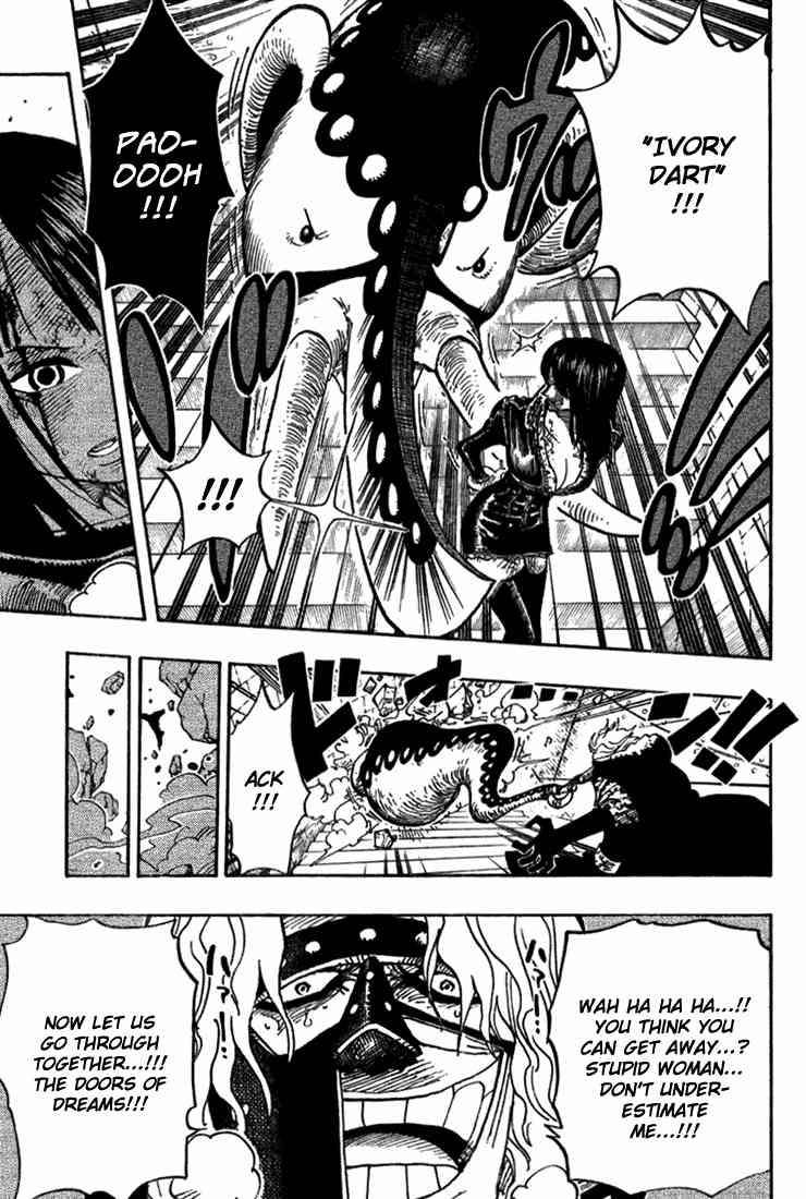 One Piece chapter 413 page 3