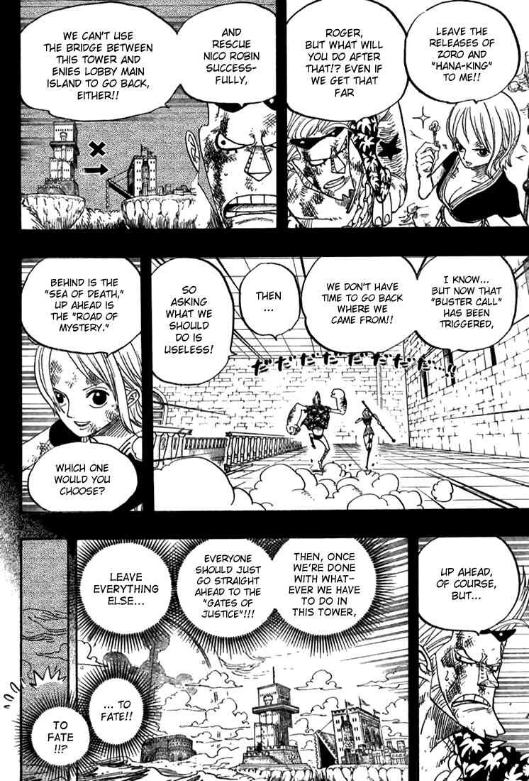 One Piece chapter 413 page 6