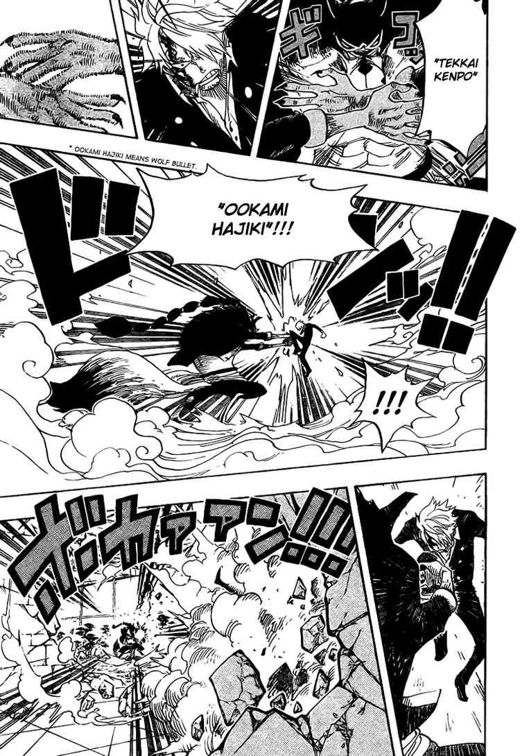 One Piece chapter 414 page 10