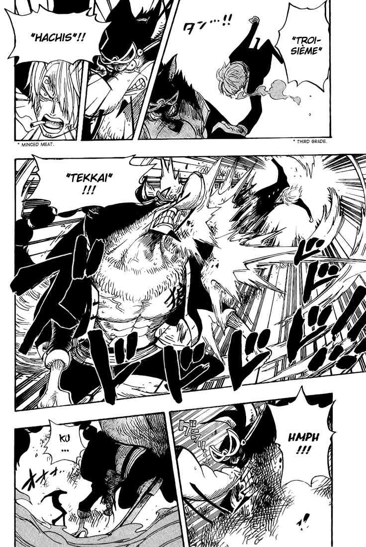 One Piece chapter 414 page 13