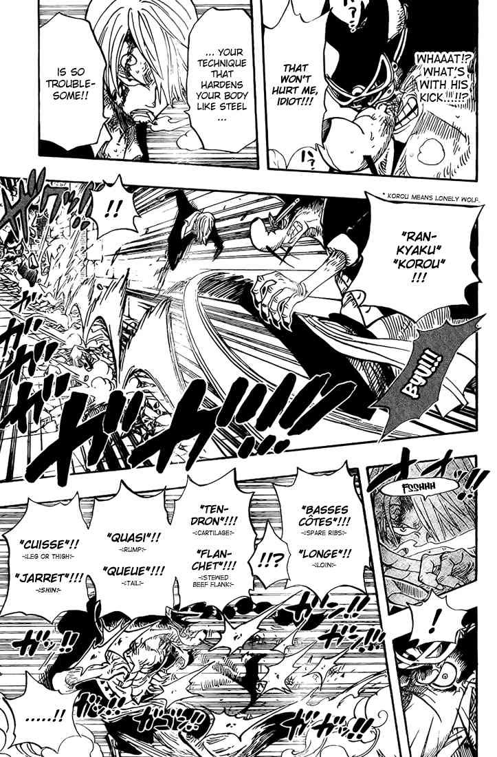 One Piece chapter 414 page 14