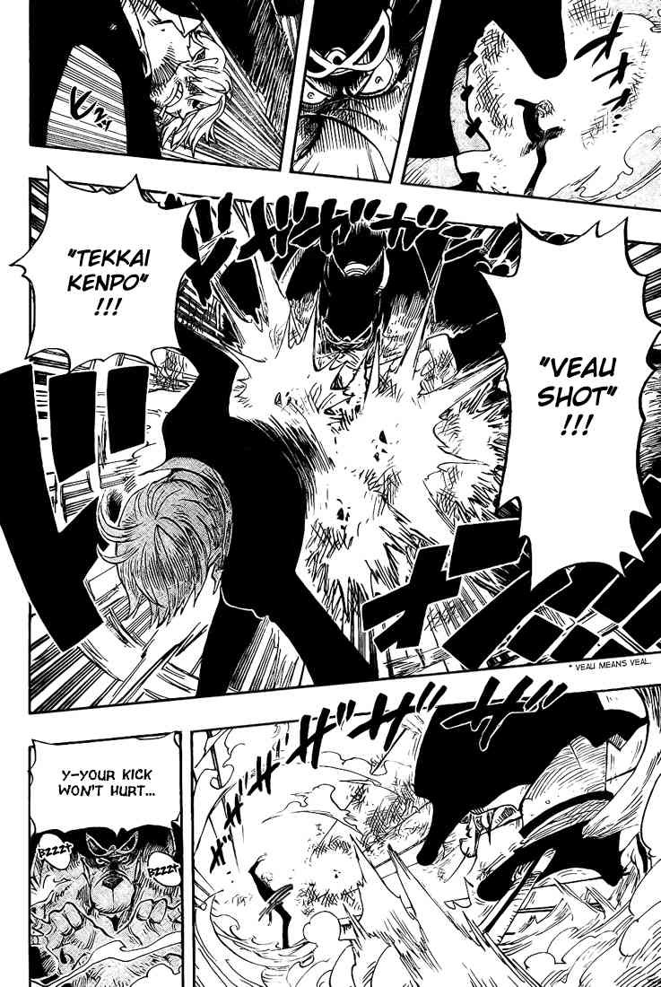 One Piece chapter 414 page 15