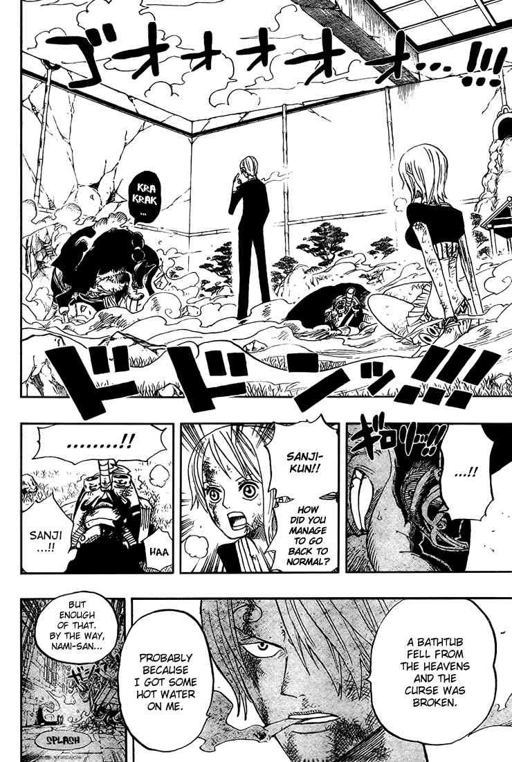 One Piece chapter 414 page 2