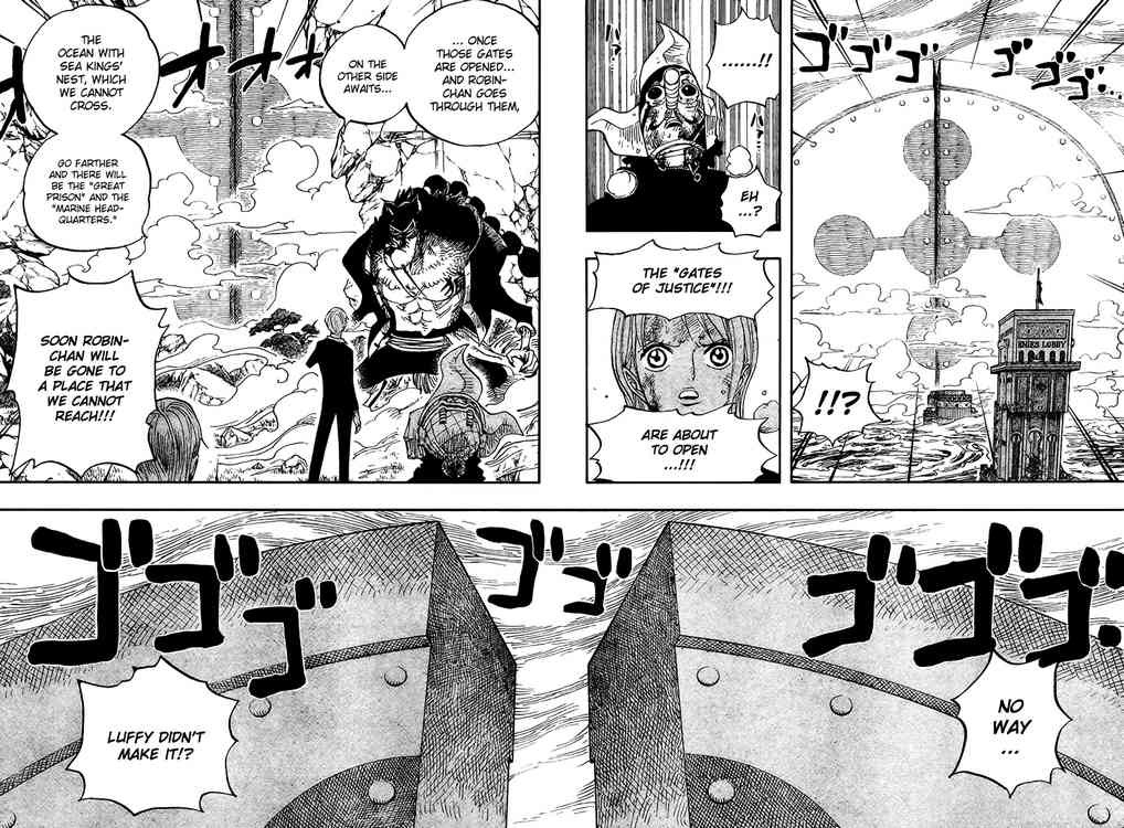 One Piece chapter 414 page 4