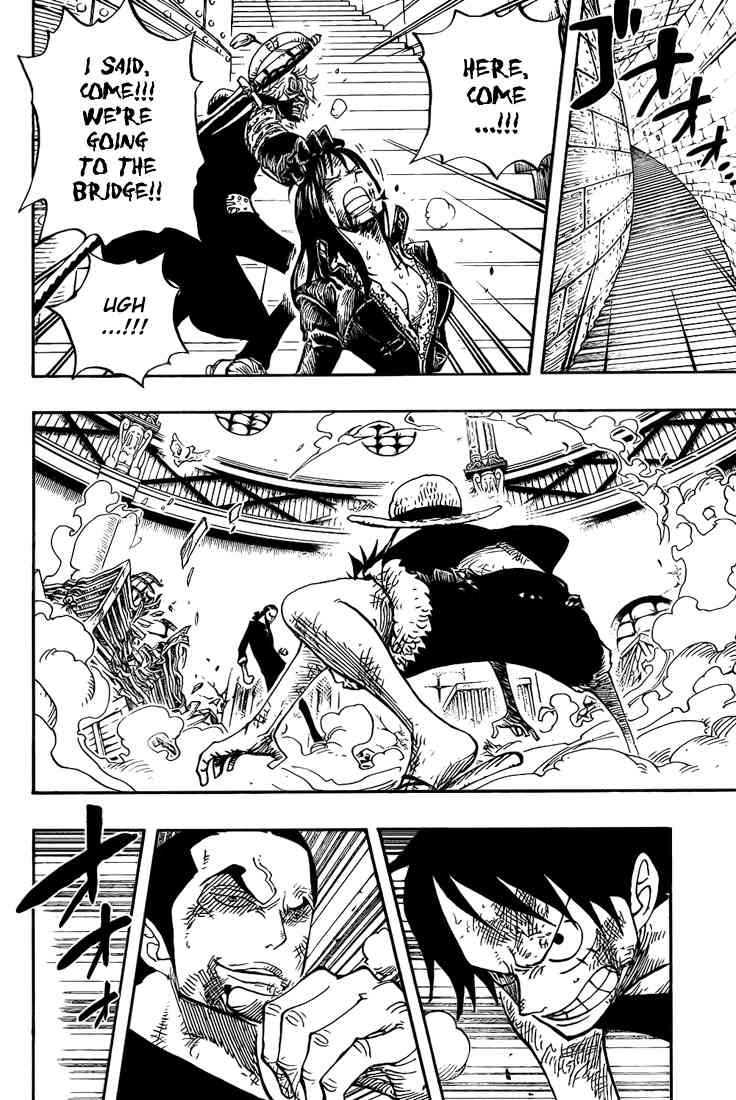 One Piece chapter 414 page 5