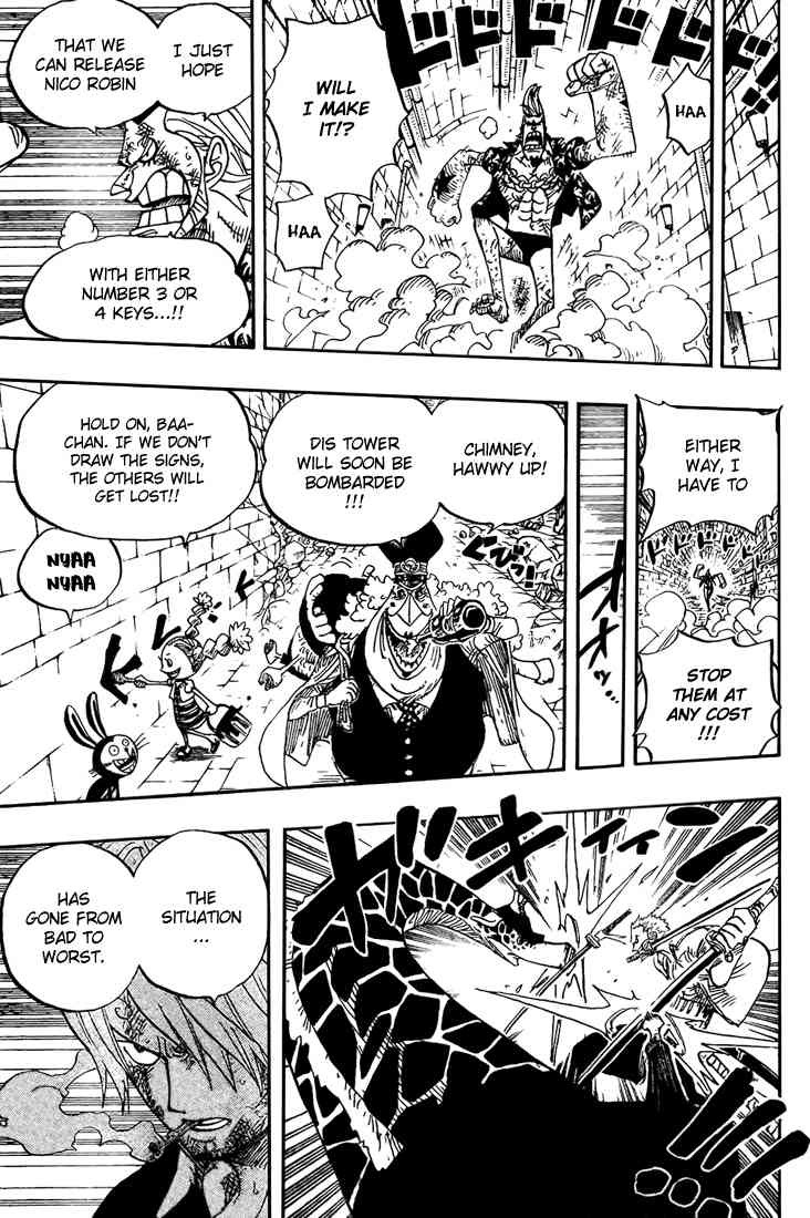 One Piece chapter 414 page 6