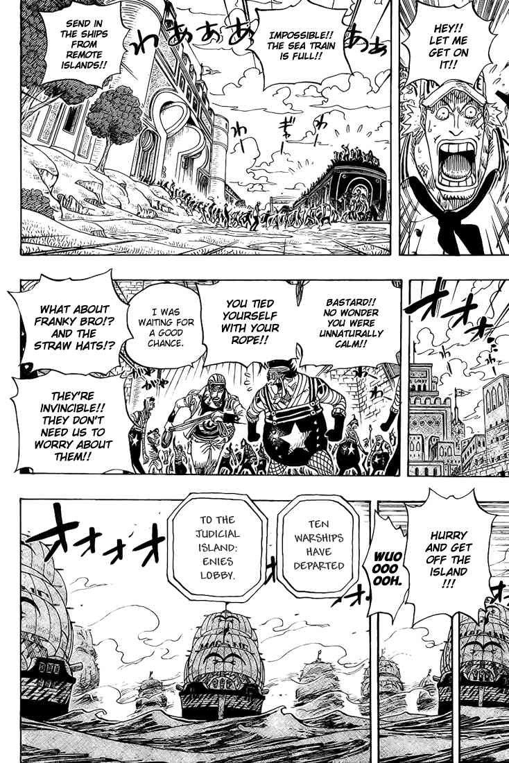 One Piece chapter 414 page 7