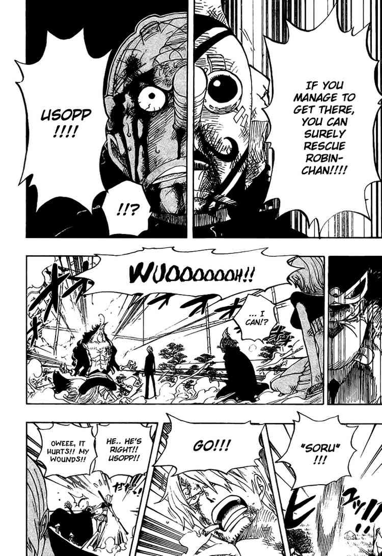 One Piece chapter 414 page 9