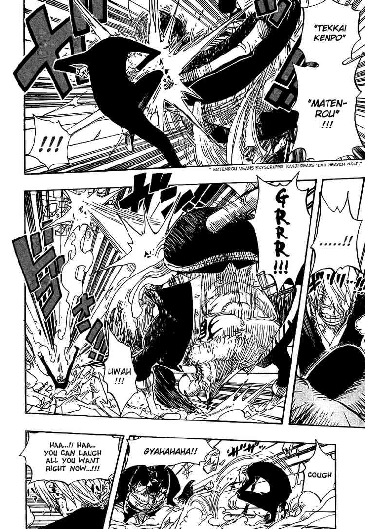 One Piece chapter 415 page 11