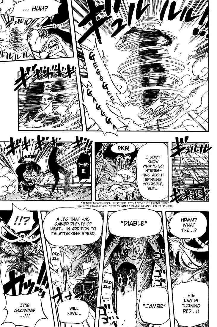 One Piece chapter 415 page 12