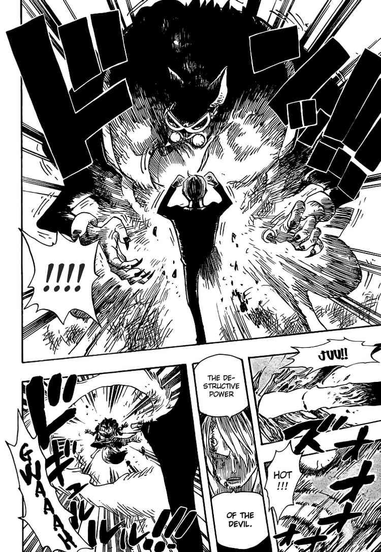 One Piece chapter 415 page 13