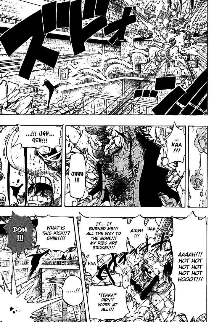 One Piece chapter 415 page 14